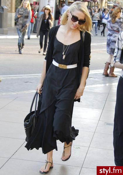Amber Heard - Moda uliczna Inne Moda