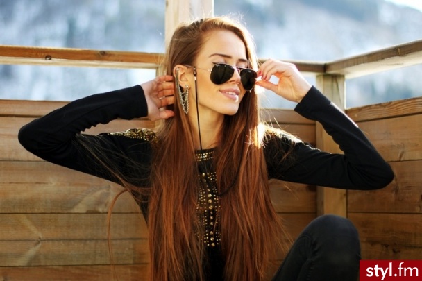 Okulary Dodatki Moda