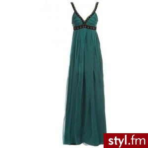 Philosophy Di Alberta Ferretti Beaded Gown - Polyvore. Pobrano ze strony: http://www.polyvore.com/philosophy_di_alberta_ferretti_beaded/thing?id=9004905 - Pozostałe Ciuchy Moda