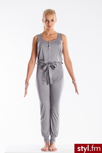 Luna Mech Kombinezon do Jogi Marca - Dresowe Spodnie Moda