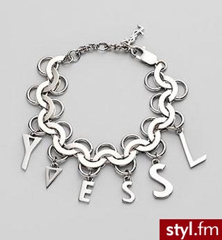 Srebrna bransoletka od YSL :) Cena: $295 - Pozostałe Dodatki Moda