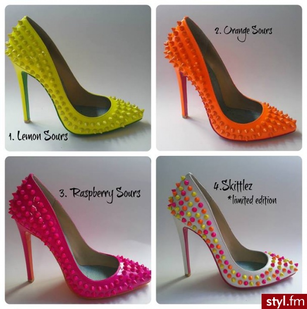 Szpilki Buty Moda