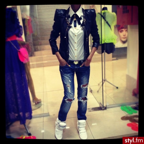 Moda uliczna Inne Moda