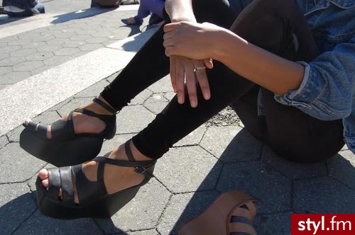 Pozostałe Buty Moda