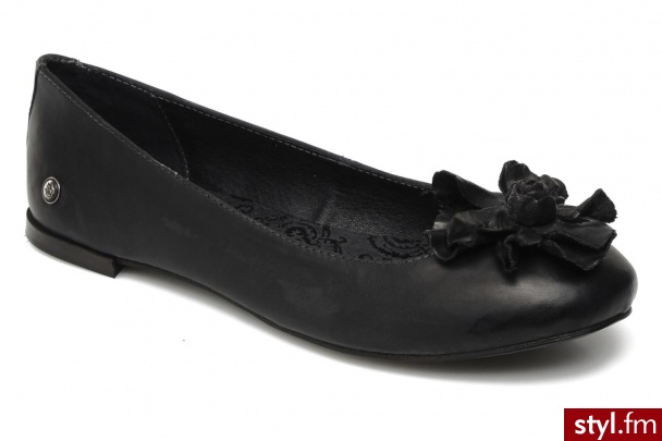 Neosens Balerinki Molinera 523 by (Czarny) - Balerinki Buty Moda