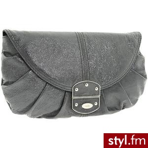Rafe New York - Erin Flap Clutch (Grey) - Bags and Luggage - Polyvore. Pobrano ze strony: http://www.polyvore.com/rafe_new_york_erin_flap/thing?id=12359723 - Pozostałe Torebki Moda