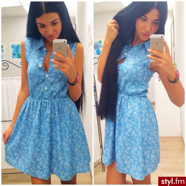 Dzienne Sukienki Moda