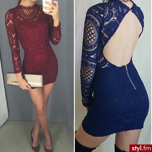 Dzienne Sukienki Moda