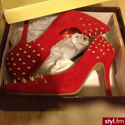 Czółenka Buty Moda