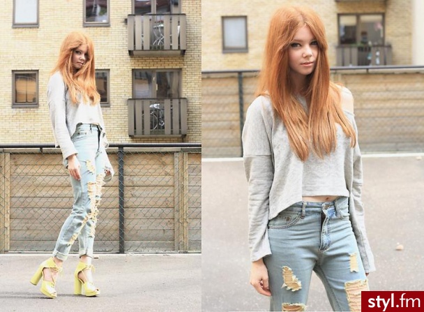 Moda uliczna Inne Moda