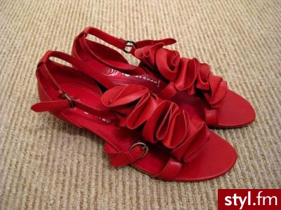 Sandały Buty Moda