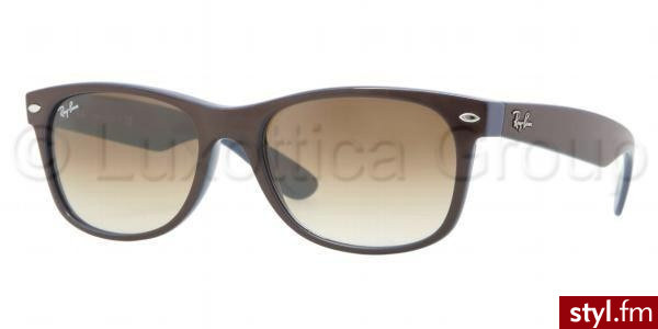 RAY BAN okulary przeciwsłoneczne NEW WAYFARER 2132 874/51 M,L - Okulary Dodatki Moda