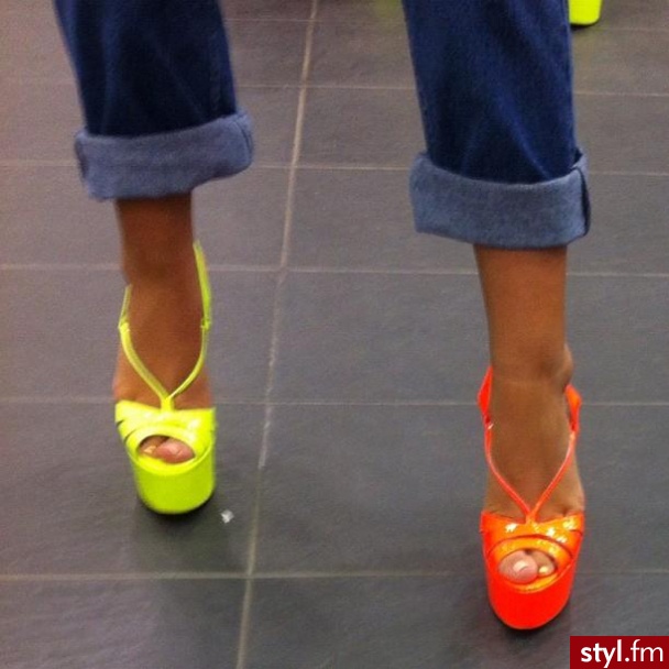 Szpilki Buty Moda