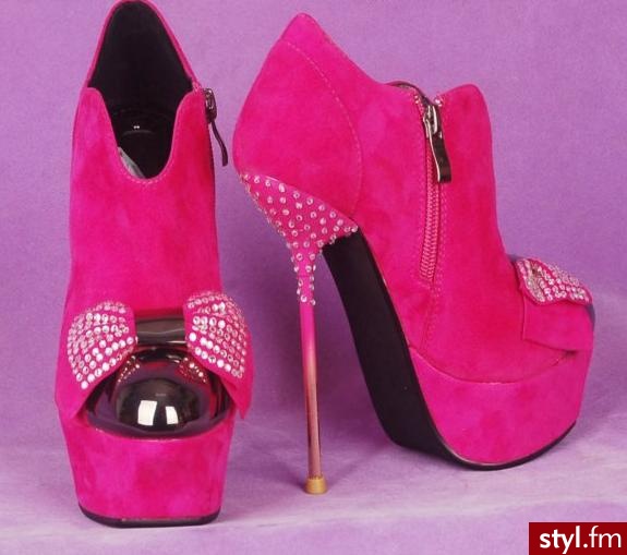 Szpilki Buty Moda