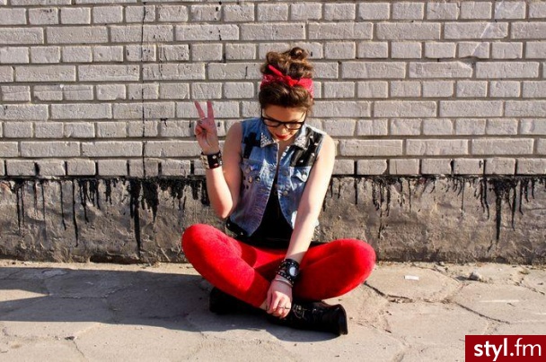 Moda uliczna Inne Moda