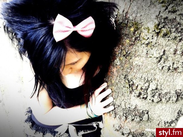 EMO Alternatywne Średnie Fryzury