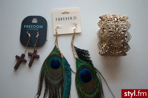 Kolczyki Biżuteria Moda