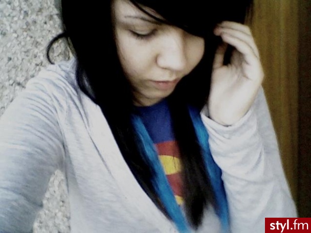 EMO Alternatywne Średnie Fryzury