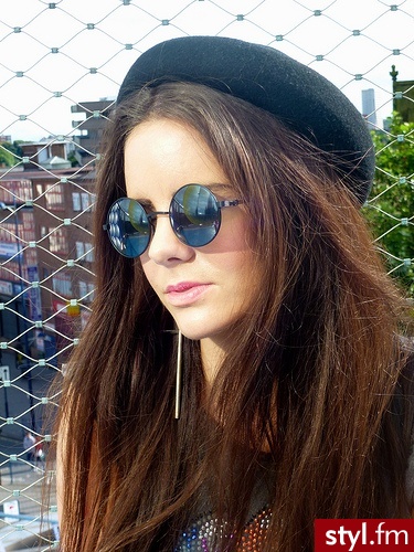 Okulary Dodatki Moda