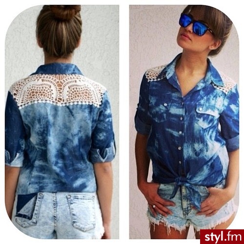 Koszule Ciuchy Moda