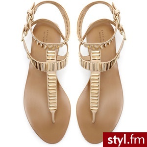 Sandały Buty Moda