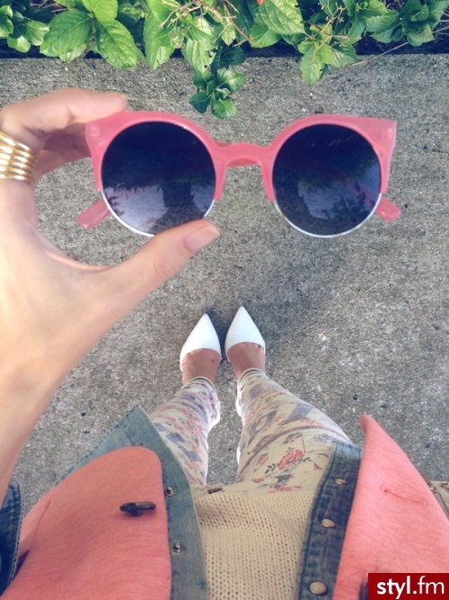 Okulary Dodatki Moda