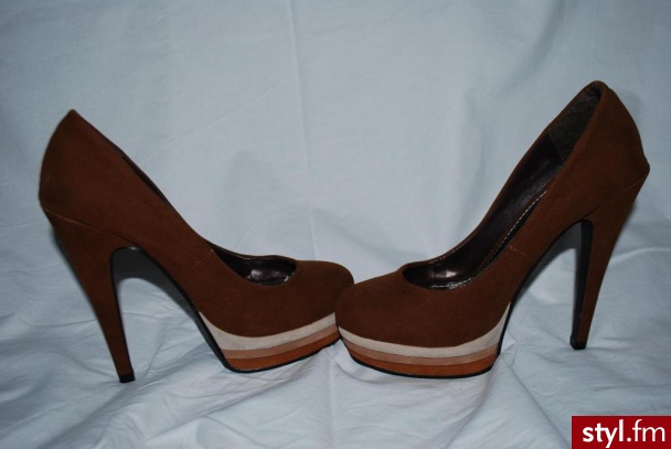 Szpilki Buty Moda