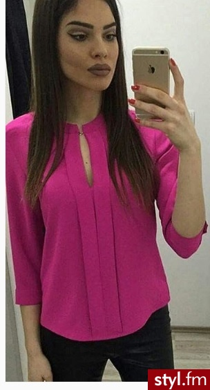 Bluzki Ciuchy Moda