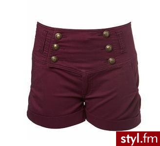 Spodenki Spodnie Moda