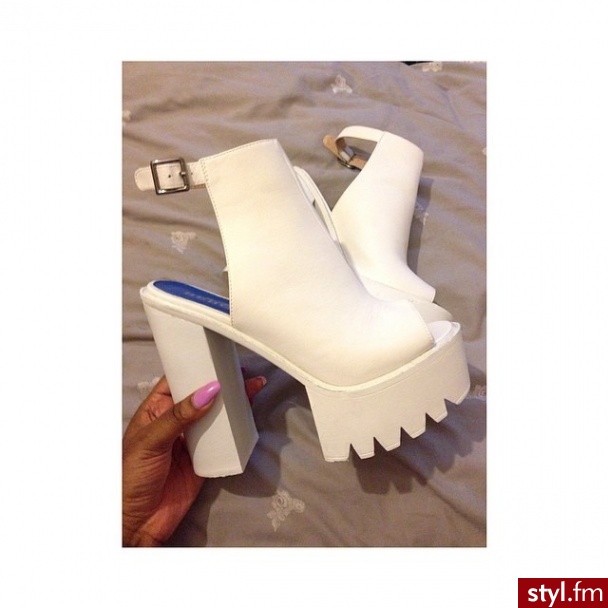 Sandały Buty Moda