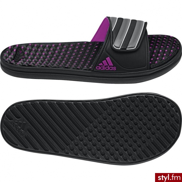 Adidas Klapki Calissage 2 ztf W Q22941 40,5 - Klapki Buty Moda