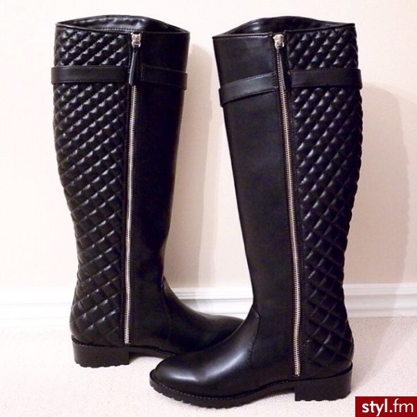 Kozaki Buty Moda