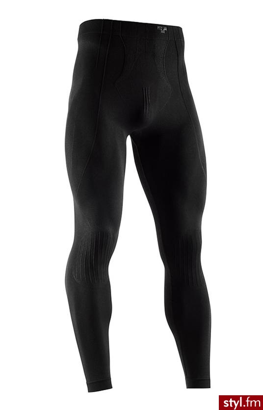 Tervel Comfortline legginsy męskie DŁ (czarny) - Leginsy Spodnie Moda
