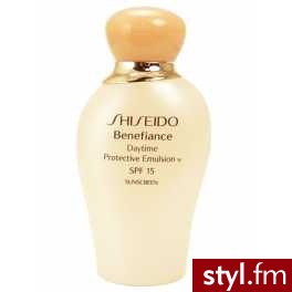 Shiseido Benefiance Daytime Protective Emulsion N   Emulsja ochronna na dzień SPF 15 75 ml - Emu Buty Moda