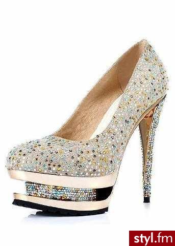 Szpilki Buty Moda