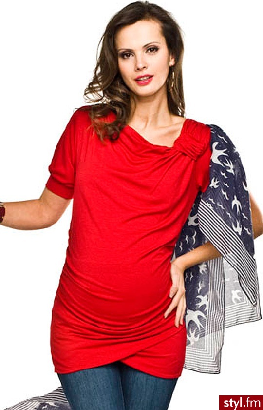Torelle Lugo tunika (czerwony) - Tuniki Ciuchy Moda