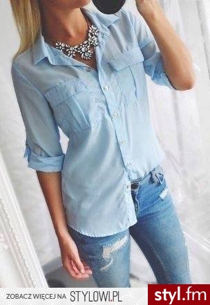 Koszule Ciuchy Moda