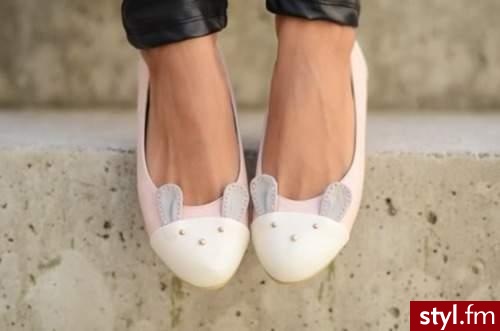 Balerinki Buty Moda