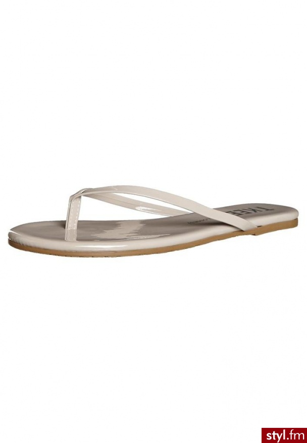 Tkees GLOSSES Japonki szary - Klapki Buty Moda