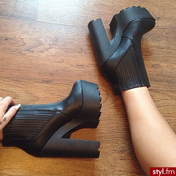 Botki Buty Moda