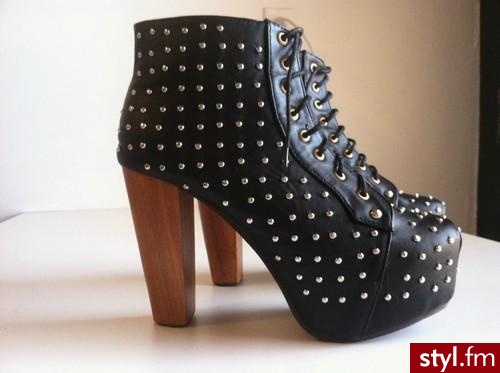 Botki Buty Moda