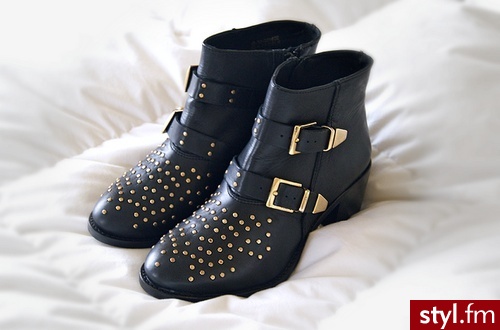 Botki Buty Moda
