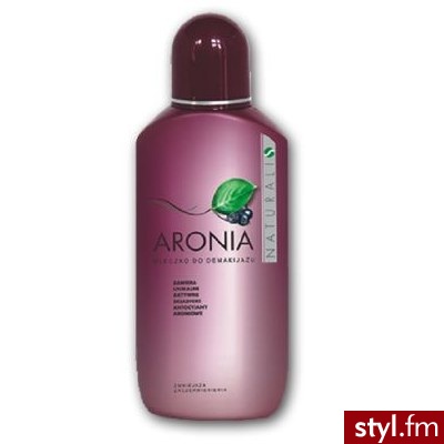 Agropharm Mleczko do demakijażu Aronia naczynkowa cera 180 ml - Emu Buty Moda