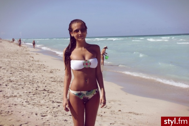 Na plażę Bielizna Moda