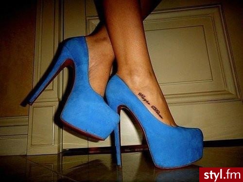 Szpilki Buty Moda