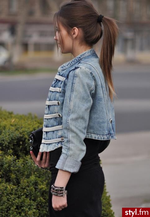Kurtki Okrycia Moda
