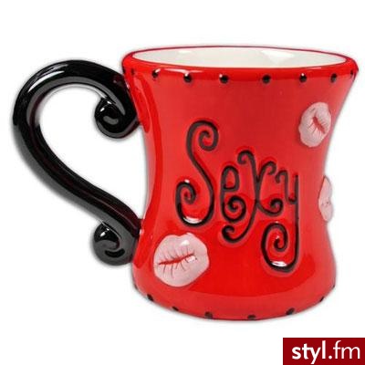 Kolekcja kubeczków \"Hottie Mugs\". Dzięki nim możesz w każdy sposób okazać swoje uczucia ;) Cena: $9.35 - Misz-masz