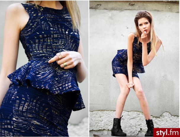 Wieczorowe Sukienki Moda
