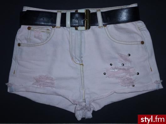 Spodenki Spodnie Moda
