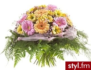 Bukiety ślubne Ślub Moda
